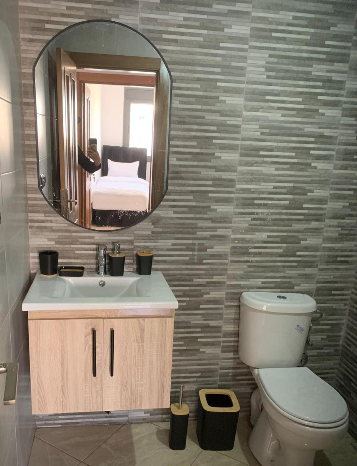 Apartment New ,3 Bedrooms, Train Station And Stadium Within Walking Distance Tangier
